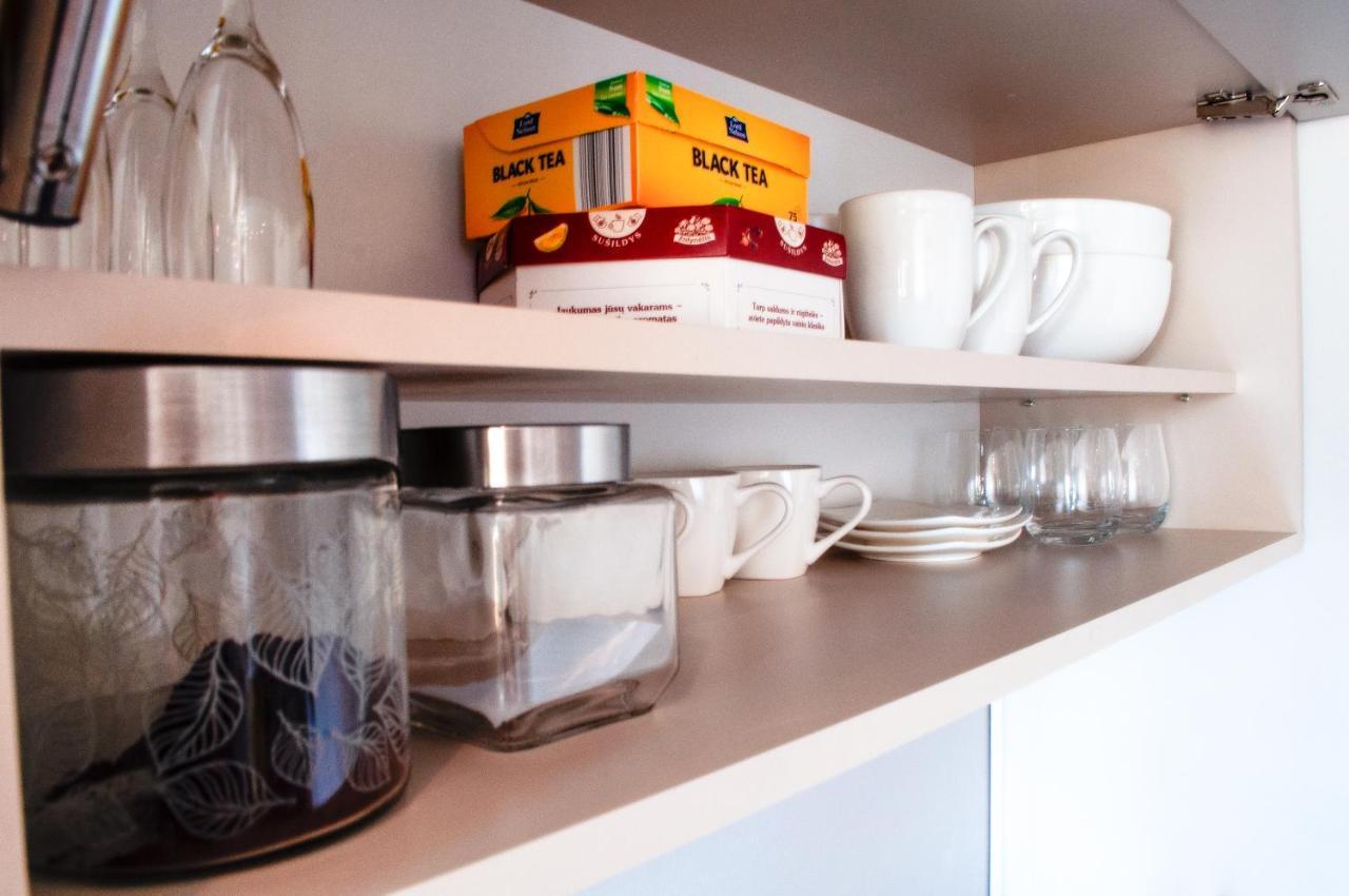 Studijos Tipo Apartamentai Taurageje Apartment Ngoại thất bức ảnh